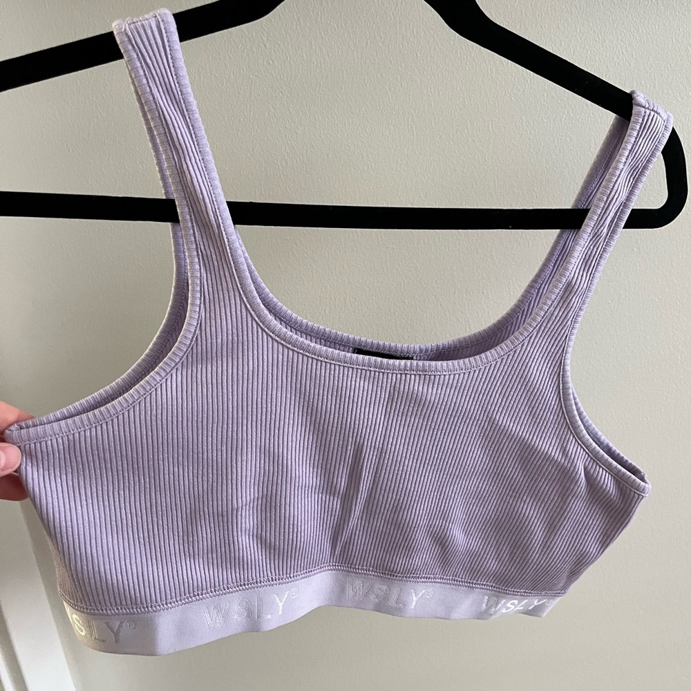 WSLY Ribbed Bra - Picture 2 of 4